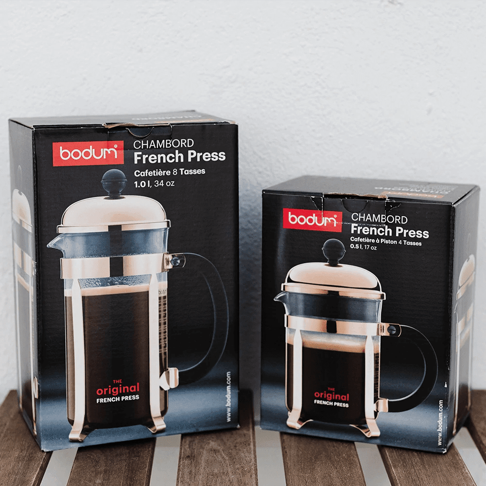 Bodum Chambord French Press-34oz - Jackie's Java